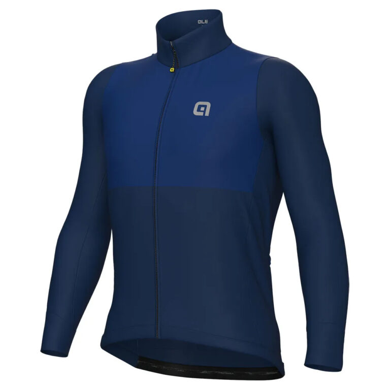 Al&amp;eacute; Gravel Dual Long Sleeve Jersey M Blue - L Blue