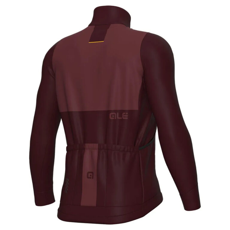 Al&amp;eacute; Gravel Dual Long Sleeve Jersey M Bordeaux - L Bordeaux - Image 2