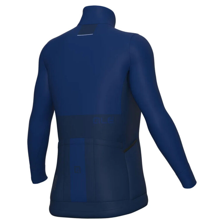 Al&amp;eacute; Gravel Dual Long Sleeve Jersey S Dark Blue - L Dark Blue - Image 2