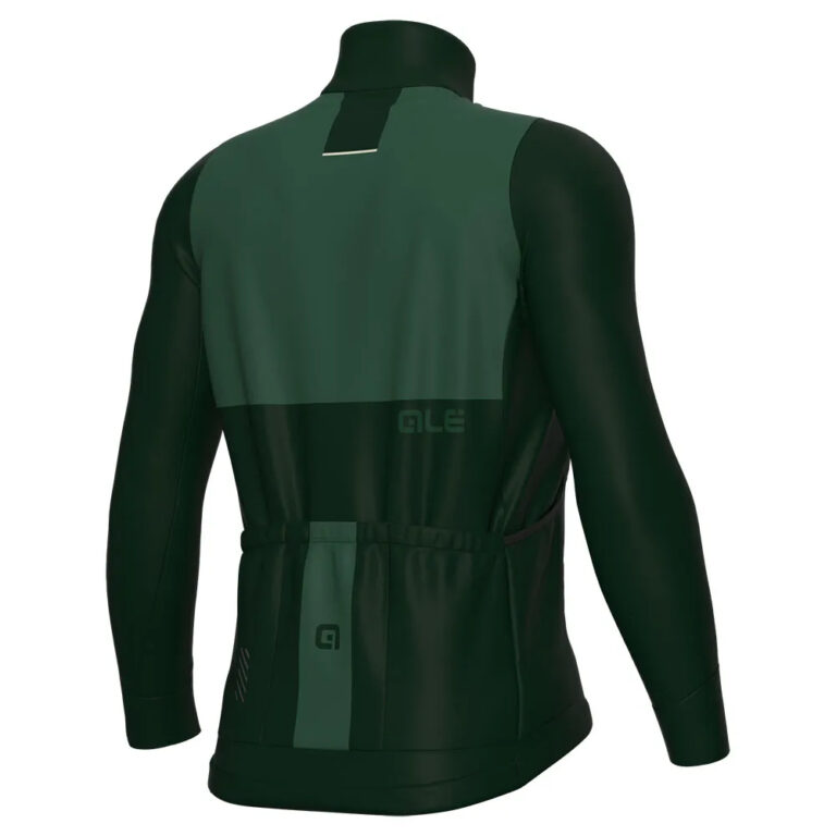 Al&amp;eacute; Gravel Dual Long Sleeve Jersey M Military Green - L Military Green - Image 2