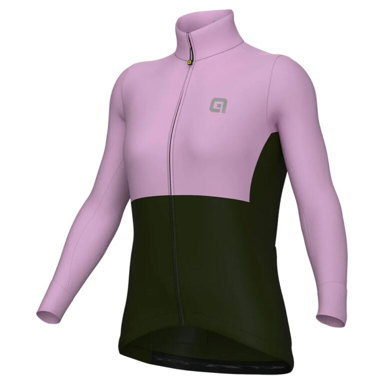 Al&amp;eacute; Gravel Dual Long Sleeve Jersey S Military Green