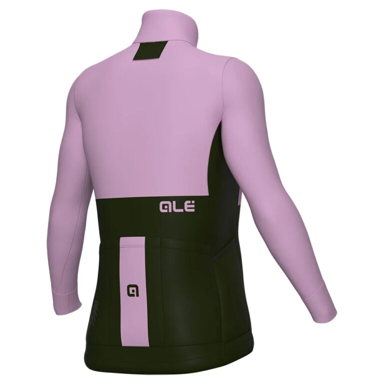 Al&amp;eacute; Gravel Dual Long Sleeve Jersey S Military Green - Image 2