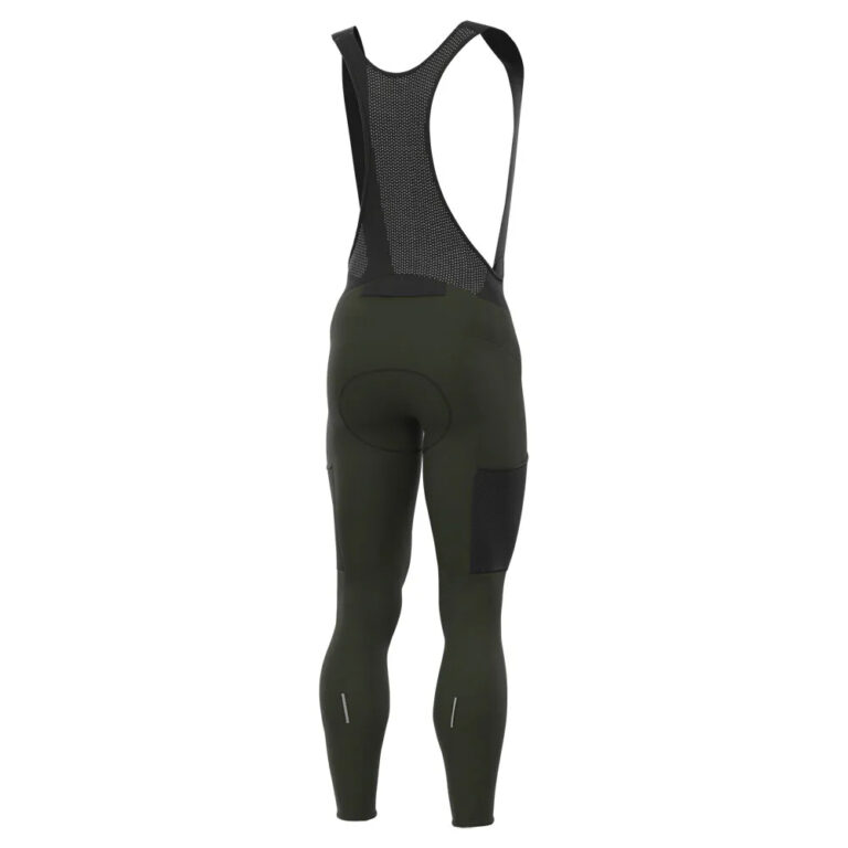 Al&amp;eacute; Gravel Stones Cargo Bib Tights M Dark Green - Image 2