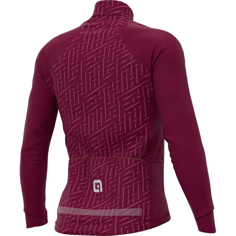 Al&amp;eacute; Green Bolt Long Sleeve Jersey S Plum / Pink - L Plum / Pink - Image 2