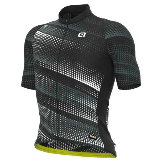 Al&amp;eacute; Green Speed Short Sleeve Jersey S Black - XL Black