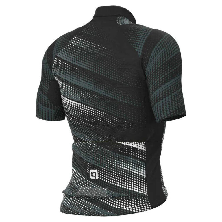 Al&amp;eacute; Green Speed Short Sleeve Jersey S Black - XL Black - Image 2