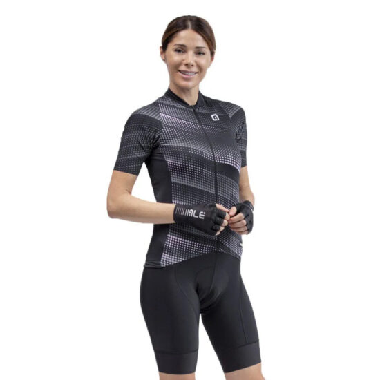 Al&amp;eacute; Green Speed Short Sleeve Jersey XS Black - M Black