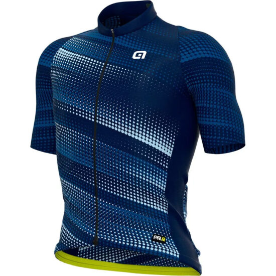 Al&amp;eacute; Green Speed Short Sleeve Jersey M Blue - XL Blue