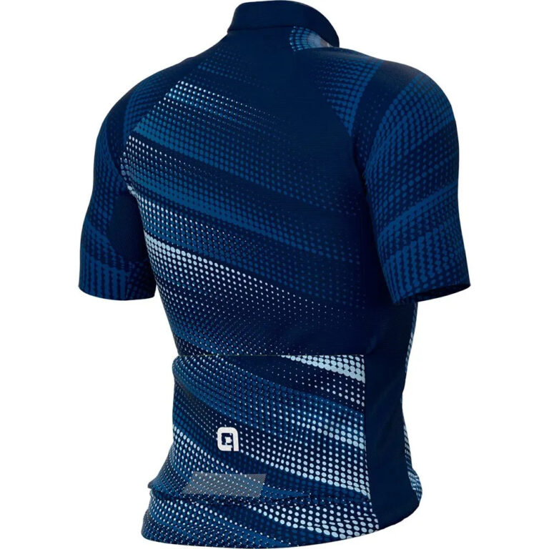 Al&amp;eacute; Green Speed Short Sleeve Jersey M Blue - XL Blue - Image 2