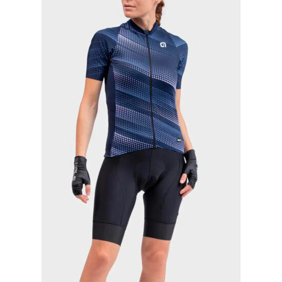 Al&amp;eacute; Green Speed Short Sleeve Jersey S Blue - M Blue