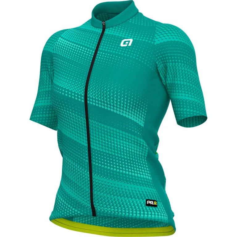 Al&amp;eacute; Green Speed Short Sleeve Jersey S Green - M Green