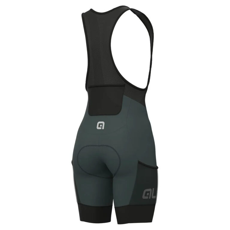 Al&amp;eacute; Griss Cargo Bib Shorts M Dark Green - L Dark Green - Image 2