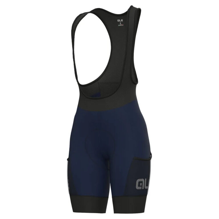 Al&amp;eacute; Griss Cargo Bib Shorts M Navy Blue