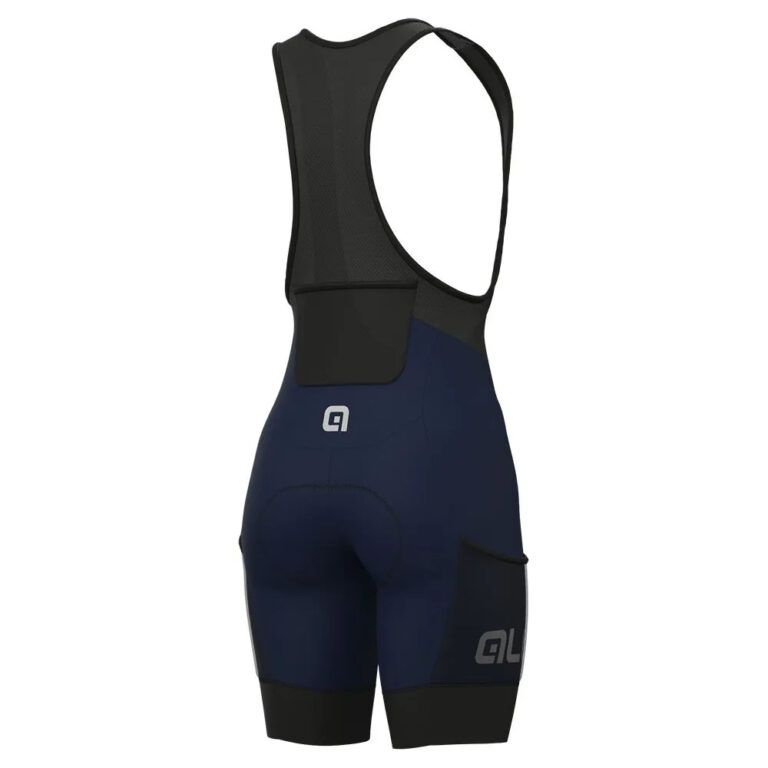 Al&amp;eacute; Griss Cargo Bib Shorts M Navy Blue - Image 2