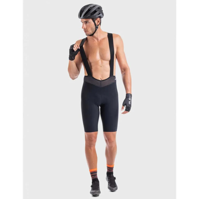 Al&amp;eacute; Hammer Bib Shorts 2XS Black - 5XL Black - Image 3