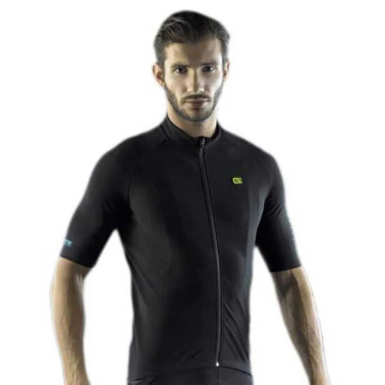 Al&amp;eacute; K-Atmo Klimatik Short Sleeve Jersey M Black - L Black