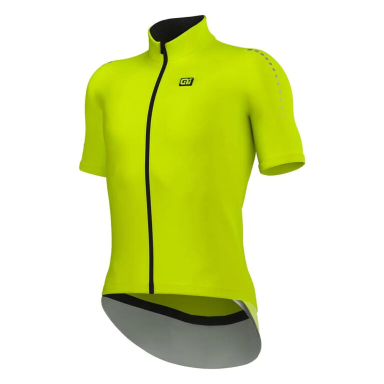 Al&amp;eacute; K-Atmo Klimatik Short Sleeve Jersey M Yellow Fluo - Image 3