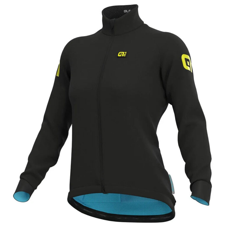 Al&amp;eacute; K-Idro WR Long Sleeve Jersey S Black - XL Black