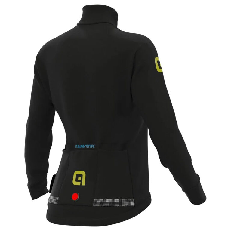 Al&amp;eacute; K-Idro WR Long Sleeve Jersey S Black - XL Black - Image 2