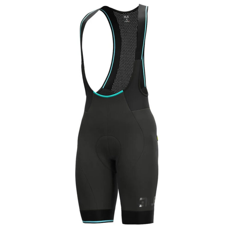 Al&amp;eacute; K-Tour Bib Shorts XL Black - 2XL Black