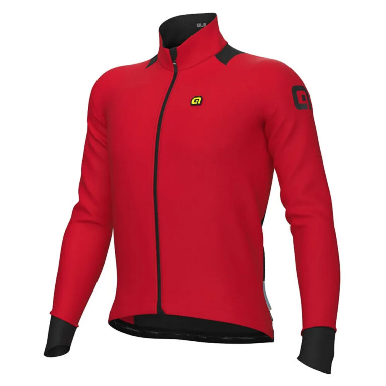 Al&amp;eacute; Klimatik K-Idro Long Sleeve Jersey L Red