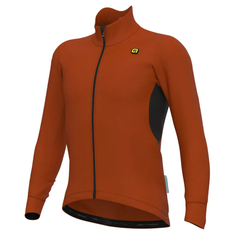 Al&amp;eacute; Klimatik K-Idro Long Sleeve Jersey M Orange