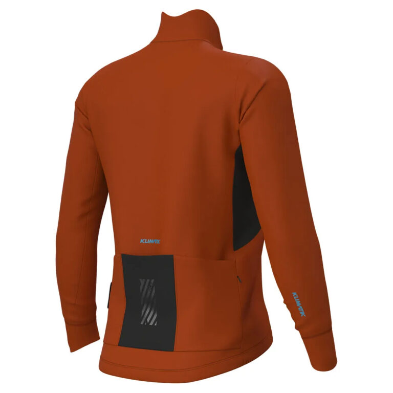 Al&amp;eacute; Klimatik K-Idro Long Sleeve Jersey M Orange - Image 2