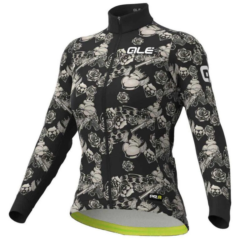 Al&amp;eacute; Las Vegas Long Sleeve Jersey XS Black - XL Black