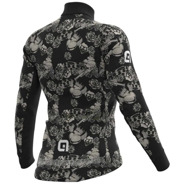 Al&amp;eacute; Las Vegas Long Sleeve Jersey XS Black - XL Black - Image 2