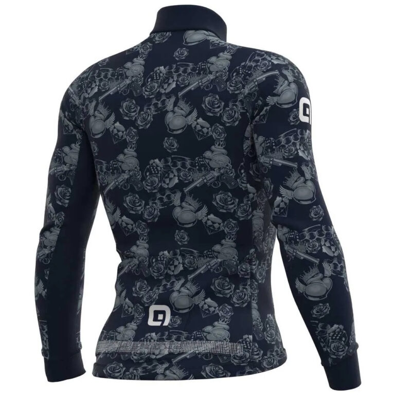 Al&amp;eacute; Las Vegas Long Sleeve Jersey M Navy Blue / Grey - Image 2