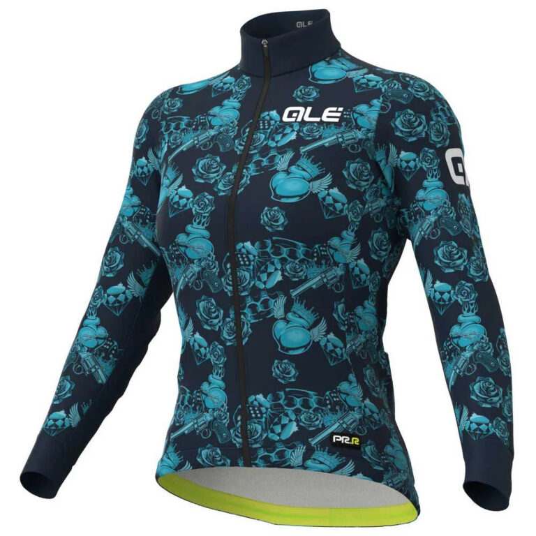 Al&amp;eacute; Las Vegas Long Sleeve Jersey XS Petrol - L Petrol