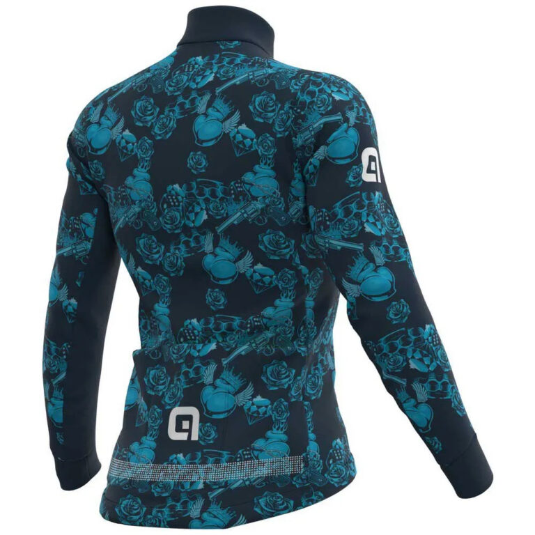 Al&amp;eacute; Las Vegas Long Sleeve Jersey XS Petrol - L Petrol - Image 2