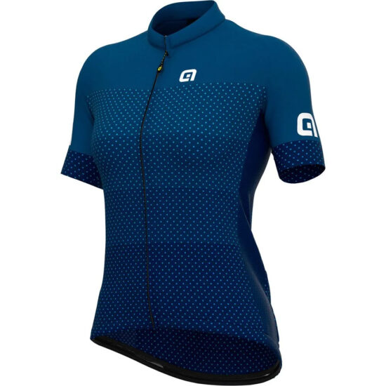 Al&amp;eacute; Level Short Sleeve Jersey S Blue - L Blue