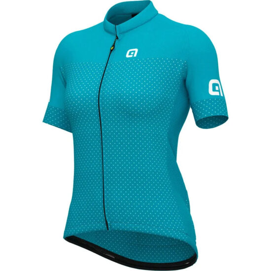 Al&amp;eacute; Level Short Sleeve Jersey S Turquoise - XL Turquoise