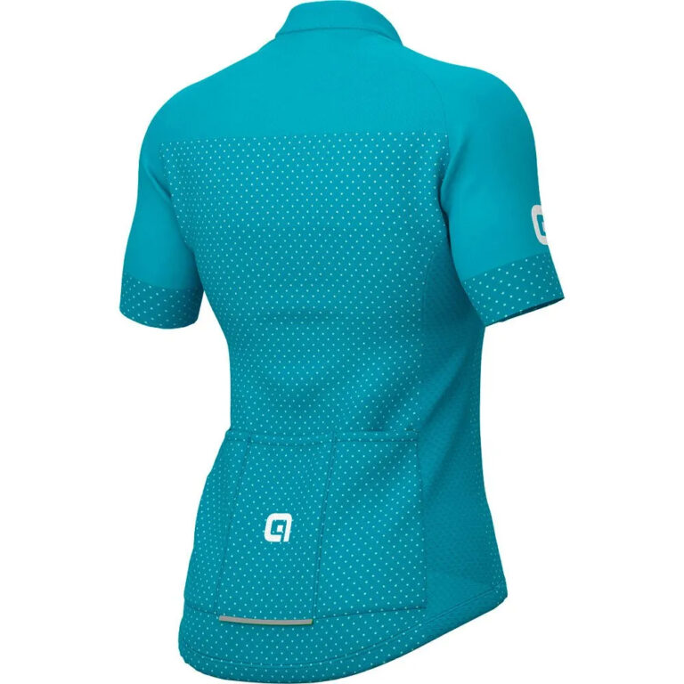 Al&amp;eacute; Level Short Sleeve Jersey S Turquoise - XL Turquoise - Image 2