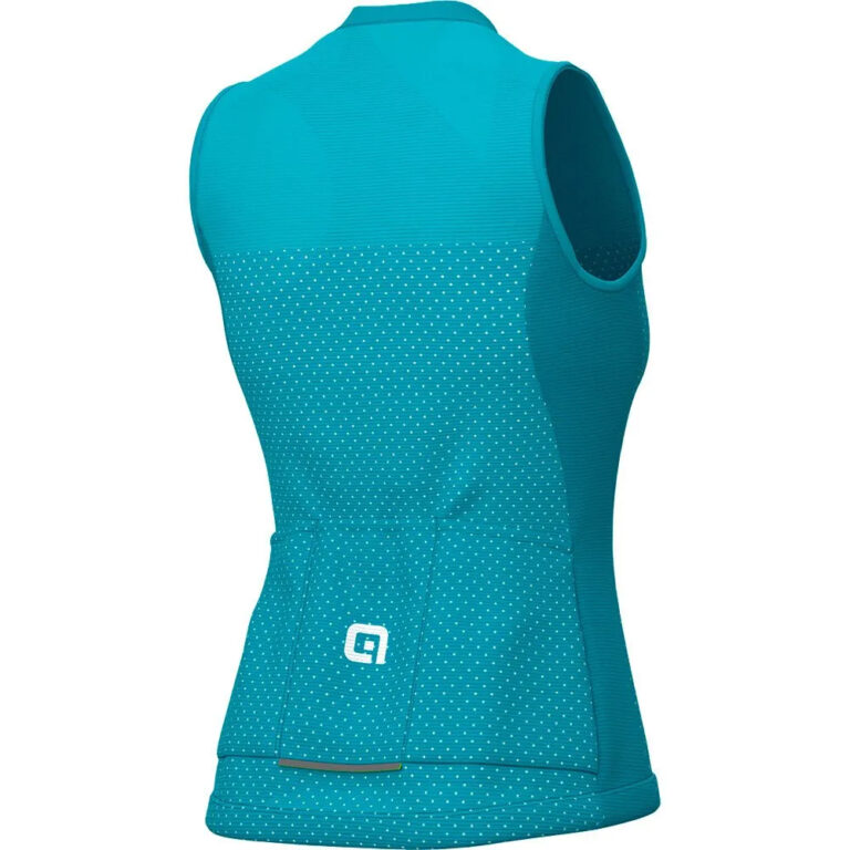 Al&amp;eacute; Level Sleeveless Jersey XS Turquoise - XL Turquoise - Image 2