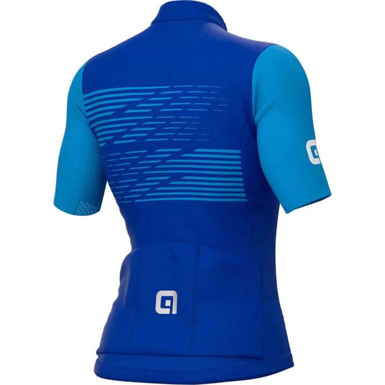 Al&amp;eacute; Logo Short Sleeve Jersey S Blue - L Blue - Image 2