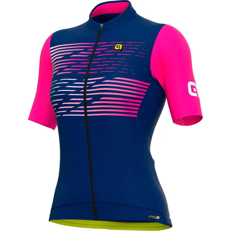 Al&amp;eacute; Logo Short Sleeve Jersey S Fuchsia - L Fuchsia