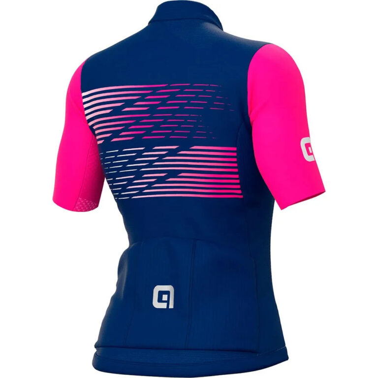 Al&amp;eacute; Logo Short Sleeve Jersey S Fuchsia - L Fuchsia - Image 2