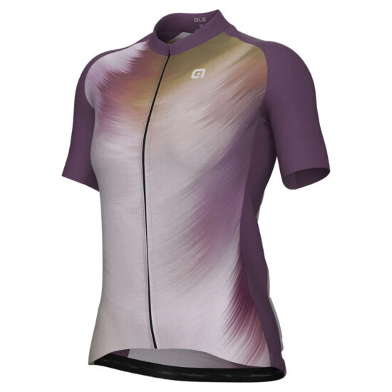 Al&amp;eacute; Monsone Short Sleeve Jersey M Aubergine - L Aubergine