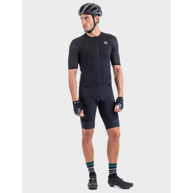 Al&amp;eacute; Off Road Attack 2.0 Short Sleeve Jersey M Black - Image 3