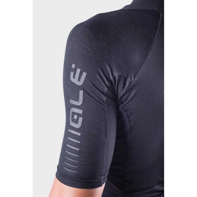 Al&amp;eacute; Off Road Attack 2.0 Short Sleeve Jersey M Black - Image 7