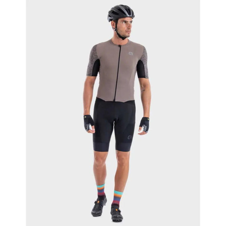 Al&amp;eacute; Off Road Attack 2.0 Short Sleeve Jersey M Brown - Image 3