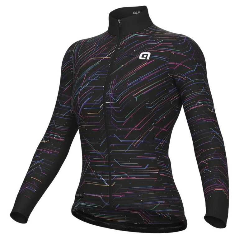 Al&amp;eacute; PR-E Byte Long Sleeve Jersey S Black - M Black