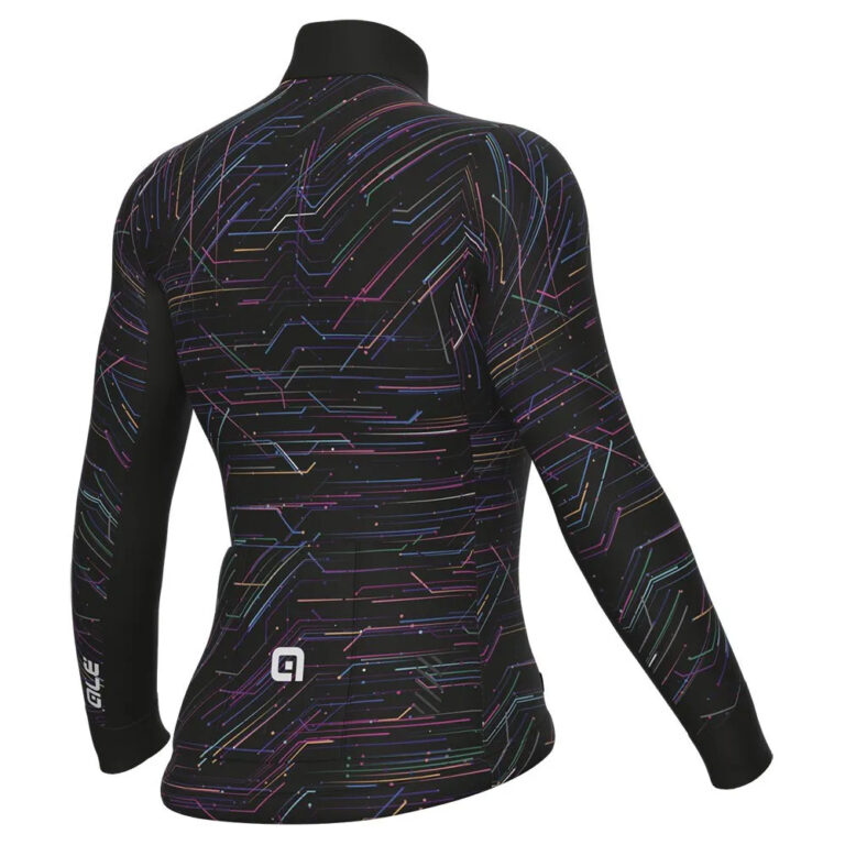 Al&amp;eacute; PR-E Byte Long Sleeve Jersey S Black - M Black - Image 2