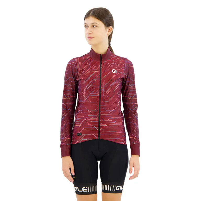 Al&amp;eacute; PR-E Byte Long Sleeve Jersey XS Bordeaux