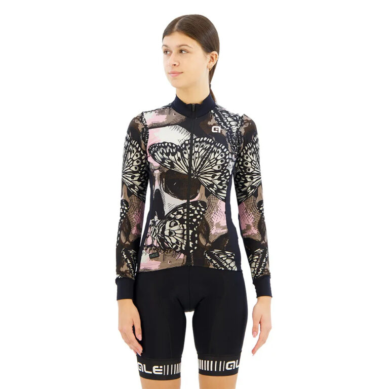 Al&amp;eacute; PR-E Falena Long Sleeve Jersey XS Pink - S Pink