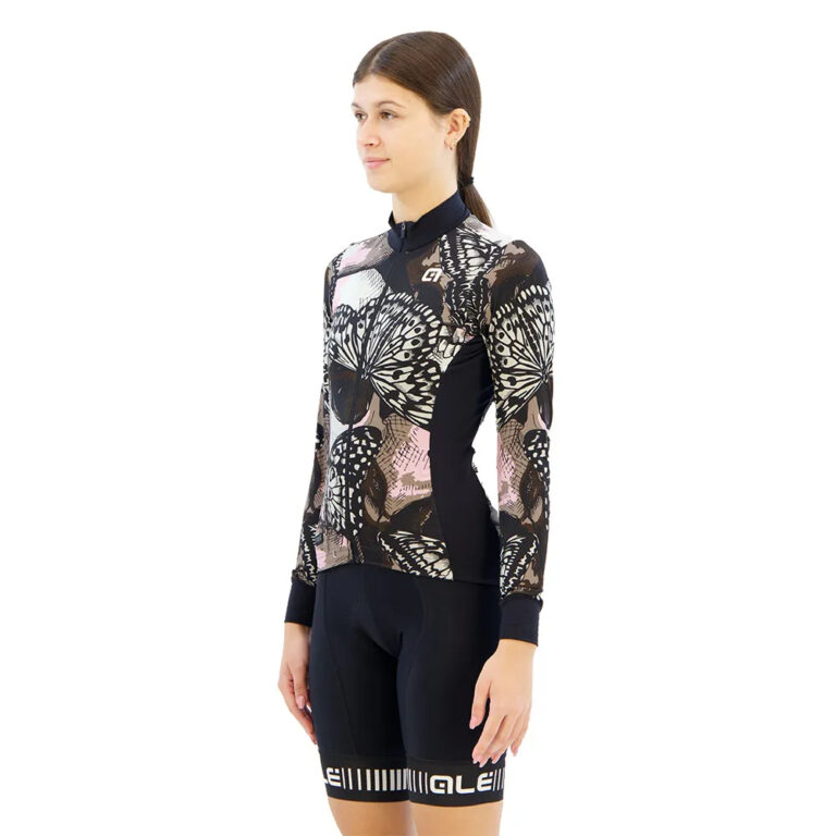 Al&amp;eacute; PR-E Falena Long Sleeve Jersey XS Pink - S Pink - Image 5