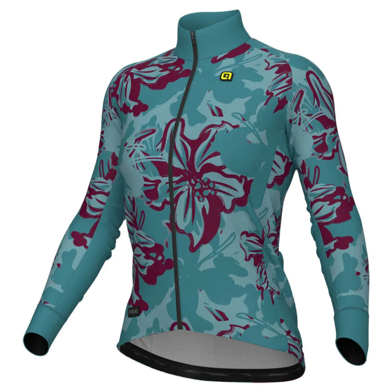 Al&amp;eacute; PR-E Flower Long Sleeve Jersey S Green - M Green