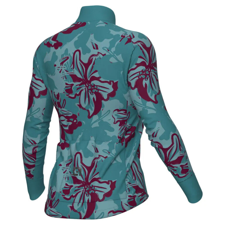 Al&amp;eacute; PR-E Flower Long Sleeve Jersey S Green - M Green - Image 2